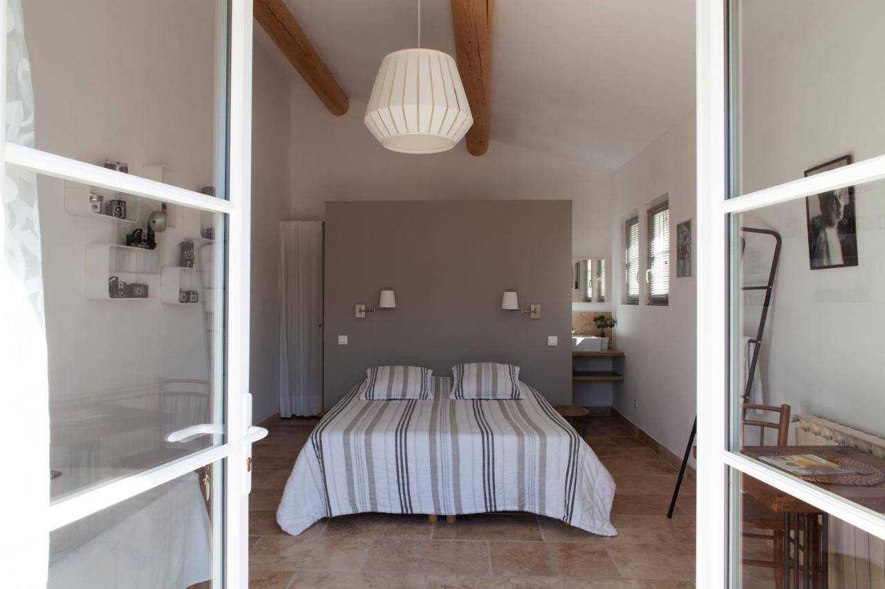 Chambre D'Hotes Le Mirail La Motte-d'Aigues Bagian luar foto