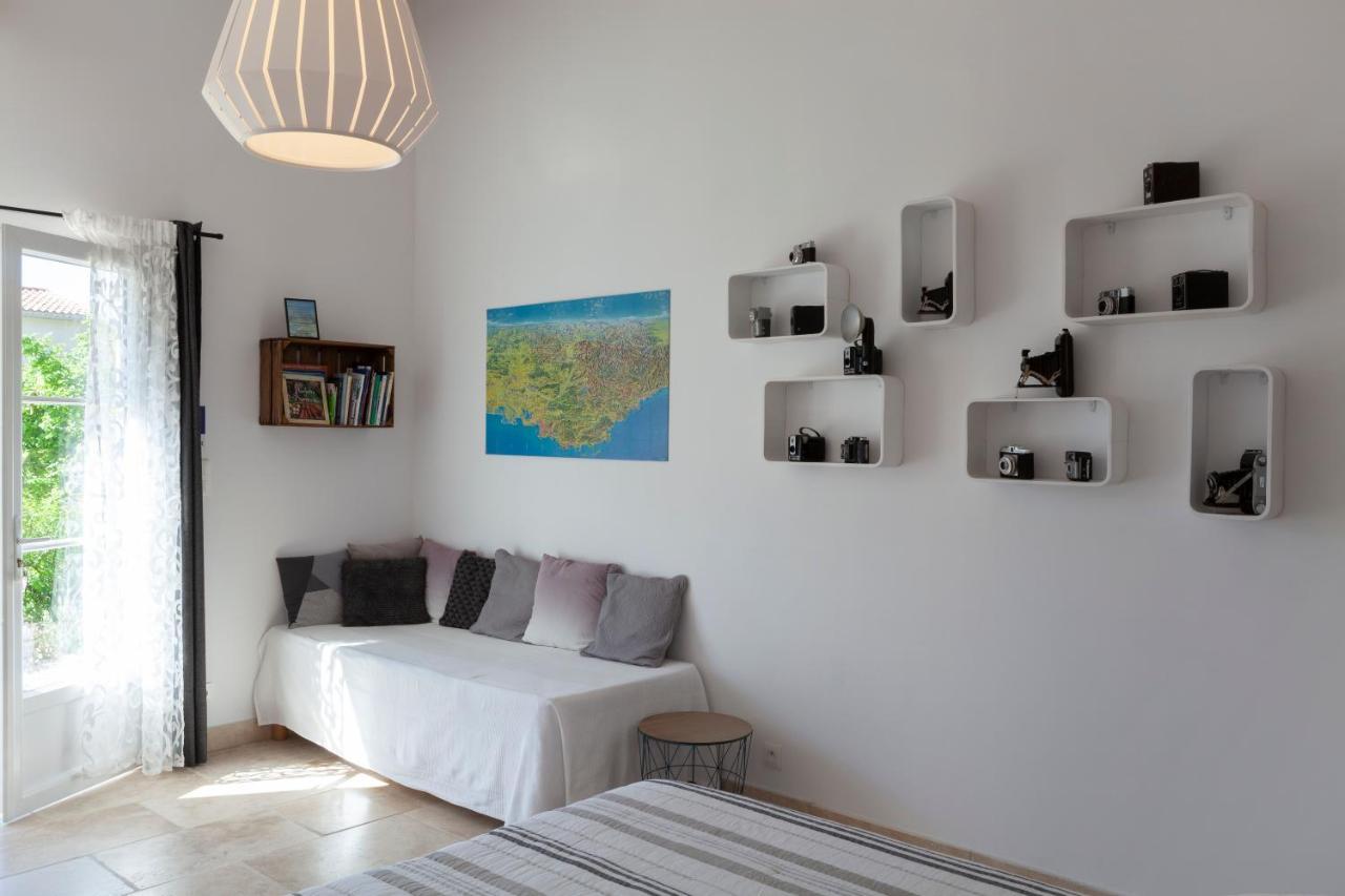 Chambre D'Hotes Le Mirail La Motte-d'Aigues Bagian luar foto
